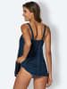 WITT WEIDEN Oversized-Tankini-Top in dunkelblau