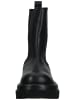 Lazamani Stiefelette in Schwarz