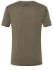 super.natural Merino T-Shirt in braun