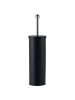 relaxdays WC Bürste in Schwarz - (H)38 x Ø9,5 cm