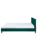 Beliani Doppelbett FITOU in Grün - (W) 170 x (H) 87 x (L) 214 cm
