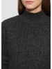 QS Strickpullover langarm in Schwarz
