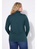 Ulla Popken Shirt in nachtgrün