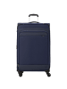 D&N Travel Line 9504 4 Rollen Trolley L 76 cm mit Dehnfalte in navy