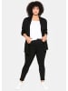 sheego Strickjacke in schwarz