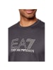 EA7 Emporio Armani Grau Baumwolle T-Shirt