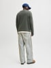 Jack & Jones Strickpullover in Olive Night
