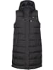 Trespass Weste "Leona Padded Gilet" in Schwarz