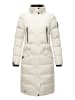 Marikoo Steppmantel Schneesternchen in Off White