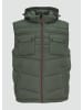 s.Oliver Outdoor-Weste  in  7940_olivgrün