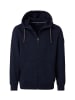 CASAMODA Sweatjacke in Dunkelblau