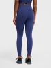 Hummel Leggings Hmltif Multisport Damen in BLUE INDIGO