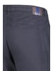 MAC JEANS - CHINO turn up, Authentic stretch gabardi in Blau