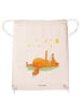 Mr. & Mrs. Panda Tasche Fuchs Sterne ohne Spruch in Creme