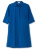 sheego Hemdblusenkleid in blaubeere