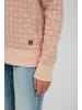 Oxmo Kapuzensweatjacke in rosa