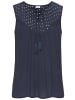 LASCANA Blusentop in navy