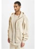 DEF Hoodie "DEF Boy Zip Hoodie" in Beige