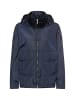 Camel Active Blouson mit 2-Wege-Reißverschluss in Dunkles Marineblau