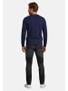 U.S. Polo Assn. Pullover USPhil – Herren V-Neck Classic Fit mit Logo-Stickerei in Navy-Rot