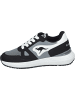 Kangaroos Sneakers Low in jet black/steel grey