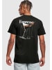 Mister Tee Mister Tee Herren Espresso M Club Tee in black