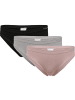 Hummel Hummel Briefs Hmljuno Damen Atmungsaktiv Feuchtigkeitsabsorbierenden Nahtlosen in ASH ROSE/BLACK/PALOMA