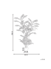 Beliani Kunstpflanze PALM TREE in Grün/Schwarz - (W) 63 x (H) 180 x (L) 63 cm
