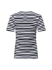 brookshire T-Shirt in marine weiß - 0046