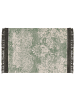Beliani Kurzflor AKARSU in Grün/Schwarz/Beige - (W) 160 x (H) 0.4 x (L) 230 cm