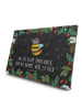 Mr. & Mrs. Panda Advents-Teekalender Hummel flauschig mit Spruch in Kreidetafel