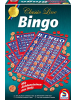 Schmidt Spiele Brettspiel Classic Line: Bingo (mit Zahlensteinen aus Holz) - Ab 8 Jahren
