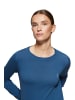 Polo Club Pullover in Denimblau