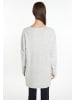 usha WHITE LABEL Strickpullover in Grau Melange