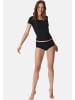 Schiesser Short Slip Personal Fit in Schwarz