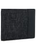 Esquire Recycled Life Geldbörse RFID 11,5 cm anthrazit
