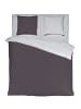 Mistral Home Mistral Perkal Wendebettwäsche in Dunkelgrau/Silber