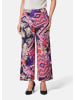 GOLDNER Culotte LOUISA Stretchbequeme Druck-Culotte LOUISA in pink / gemustert