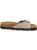 Palado Pantoletten Malta OGS MP Premium Leather in Taupe