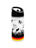 Geda Labels Trinkflasche Fußball EM in Weiß - 450ml