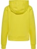 Hummel Hoodie Mit Reißverschluss Hmlgo 2.0 Zip Hoodie Woman in BLAZING YELLOW