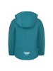 Trollkids Softshelljacke Oslofjord in glow blue/navy