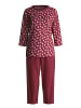 Calida Pyjama in mars red