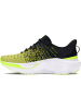 Under Armour Laufschuhe INFINITE ELITE in black-sonic yellow-high vis yellow