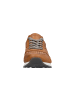 rieker Sneaker aus Sheepsuede-Leder Braun