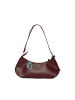 BAGmori Schultertasche in Bordeaux
