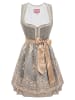 KRÜGER Minidirndl 412068-050 in hellgrau