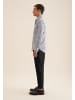Seidensticker Business Hemd Slim in Hellblau