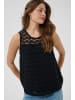 Cream Ärmellose Bluse CRJuria Regular fit in Pitch Black