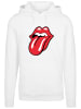 F4NT4STIC Hoodie The Rolling Stones Classic Zunge Rock Musik Band in weiß